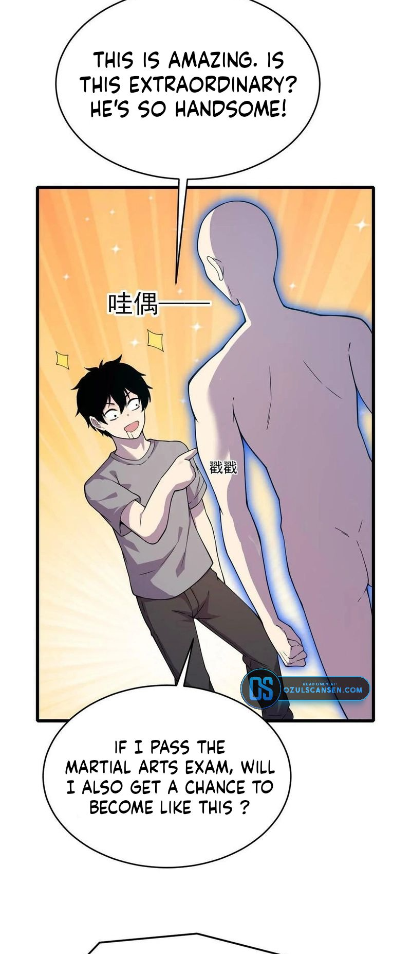 Read Leveling Up By Killing Gods EN Manga Online