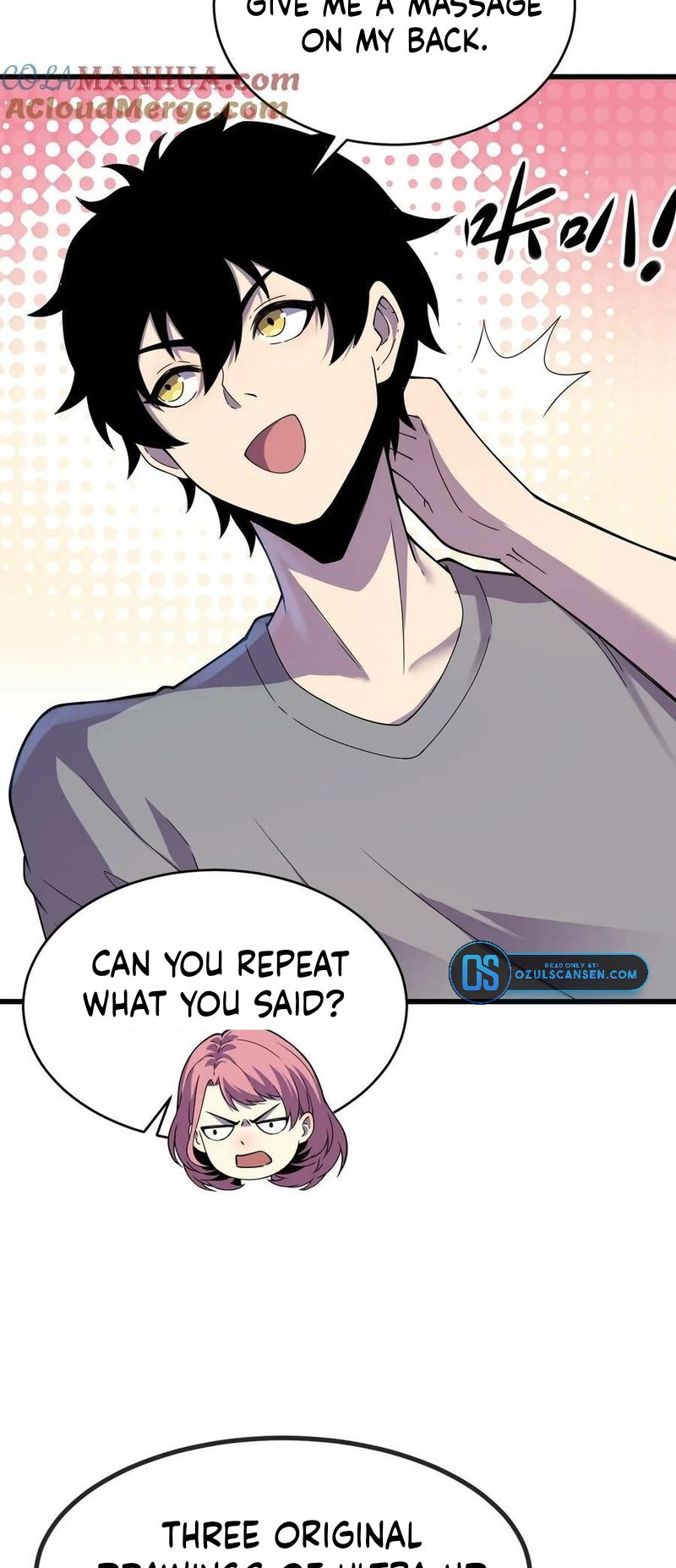 Read Leveling Up By Killing Gods EN Manga Online