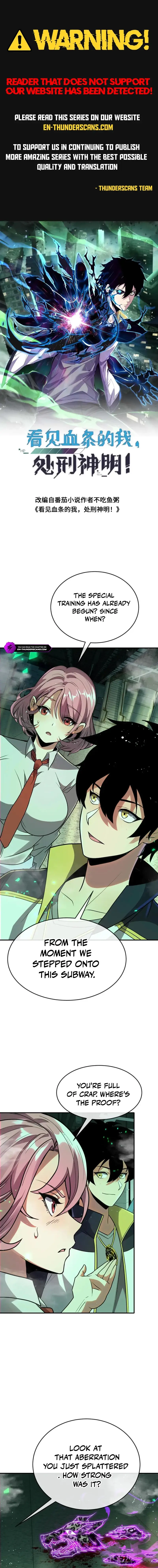Read Leveling Up By Killing Gods EN Manga Online