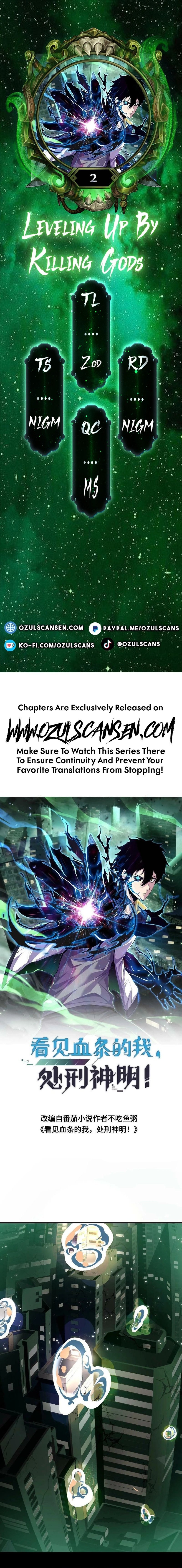 Read Leveling Up By Killing Gods EN Manga Online