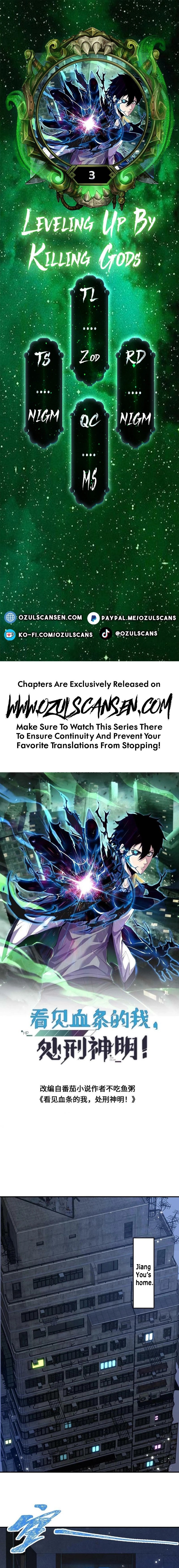 Read Leveling Up By Killing Gods EN Manga Online