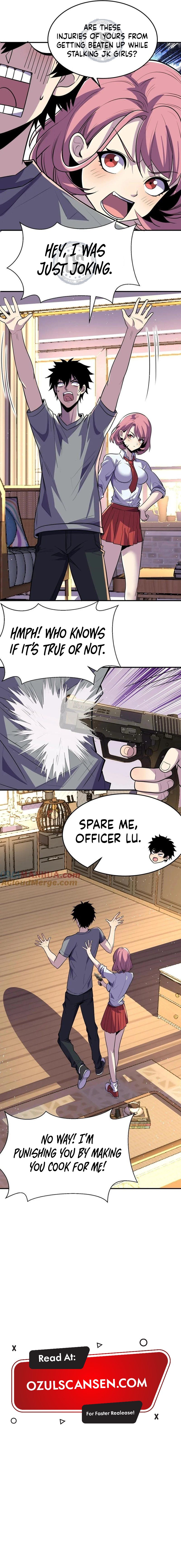 Read Leveling Up By Killing Gods EN Manga Online
