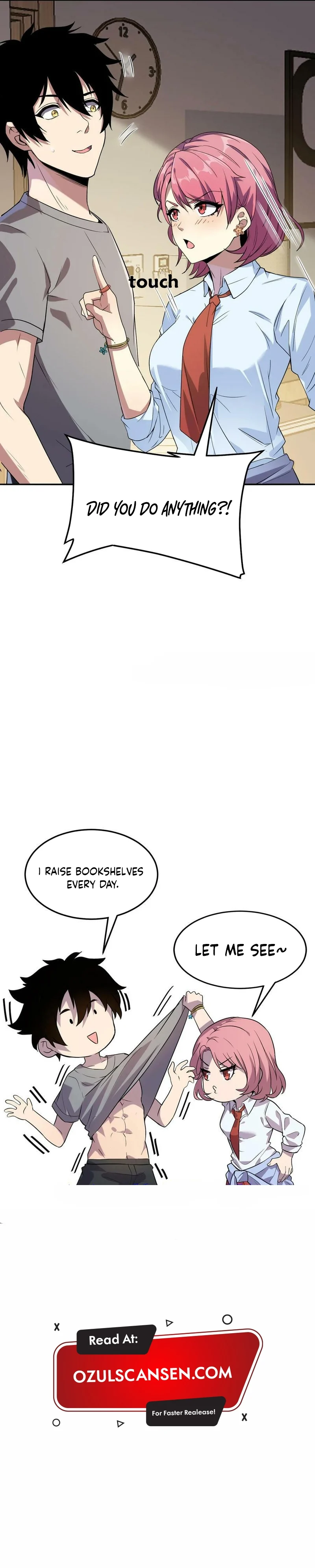 Read Leveling Up By Killing Gods EN Manga Online