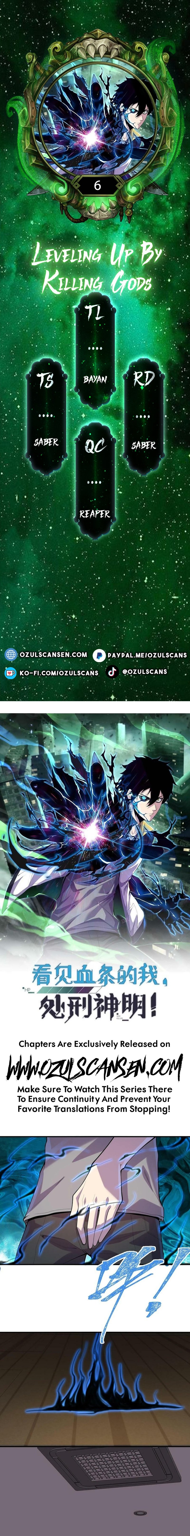 Read Leveling Up By Killing Gods EN Manga Online