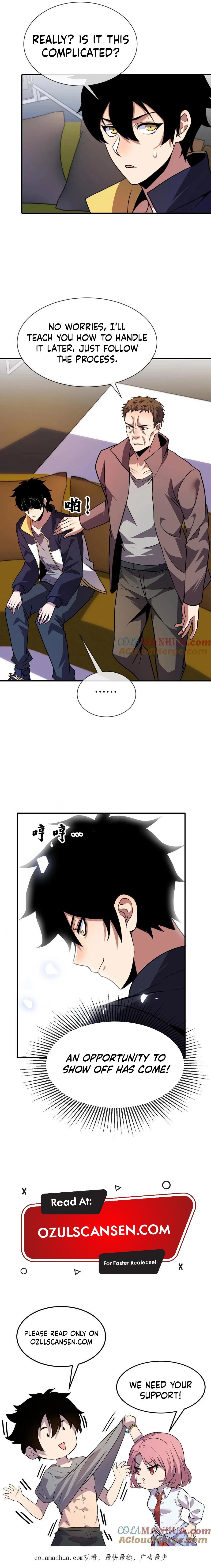Read Leveling Up By Killing Gods EN Manga Online