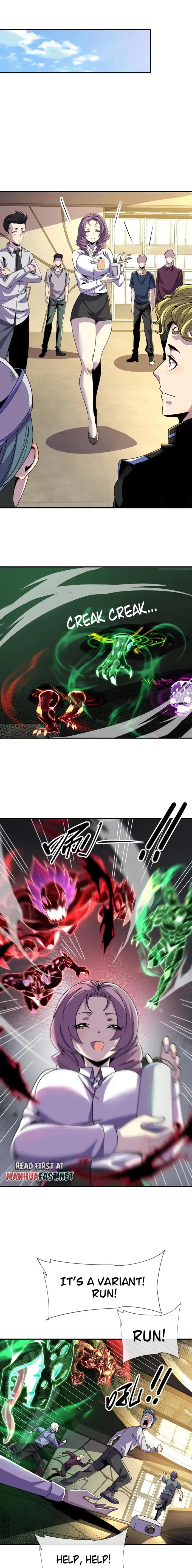 Read Leveling Up By Killing Gods EN Manga Online