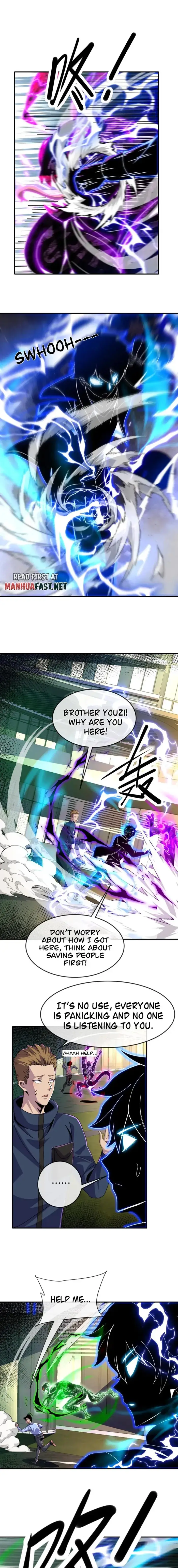 Read Leveling Up By Killing Gods EN Manga Online