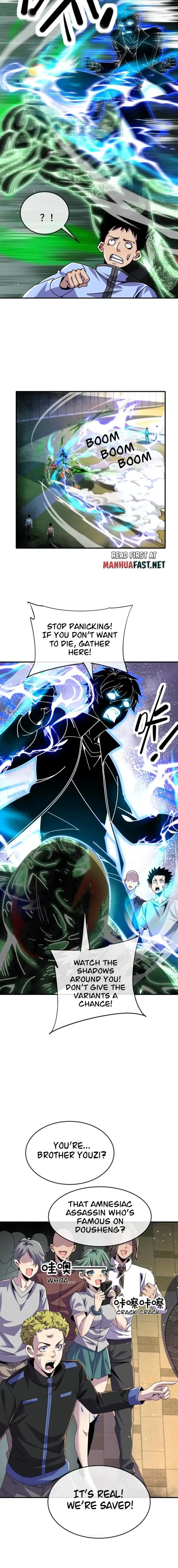 Read Leveling Up By Killing Gods EN Manga Online