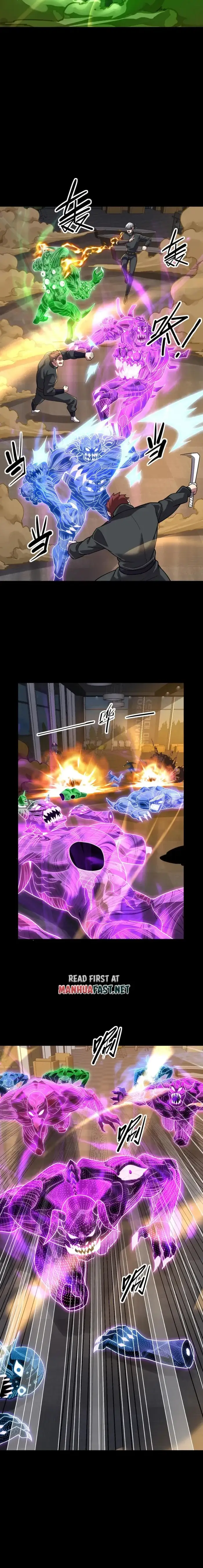 Read Leveling Up By Killing Gods EN Manga Online
