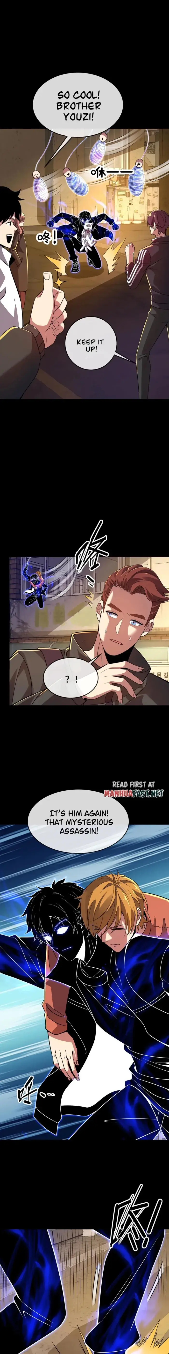 Read Leveling Up By Killing Gods EN Manga Online