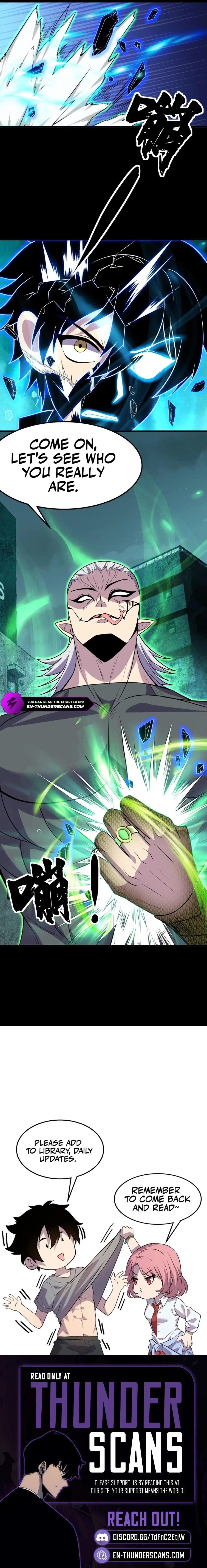 Read Leveling Up By Killing Gods EN Manga Online