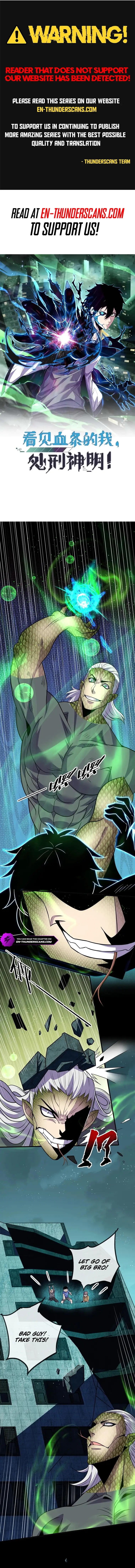 Read Leveling Up By Killing Gods EN Manga Online