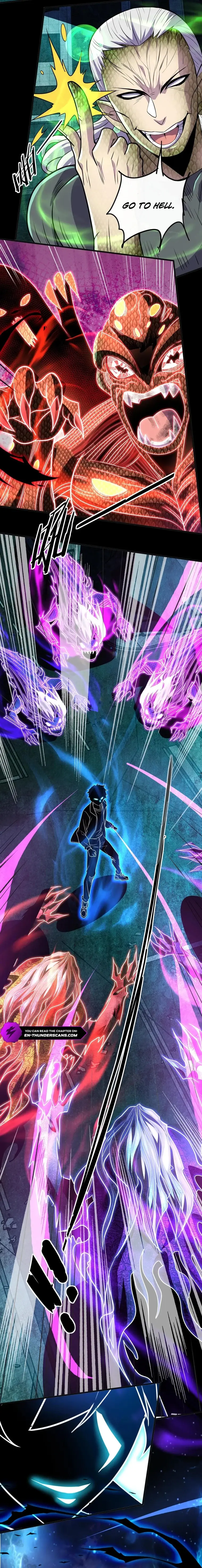 Read Leveling Up By Killing Gods EN Manga Online