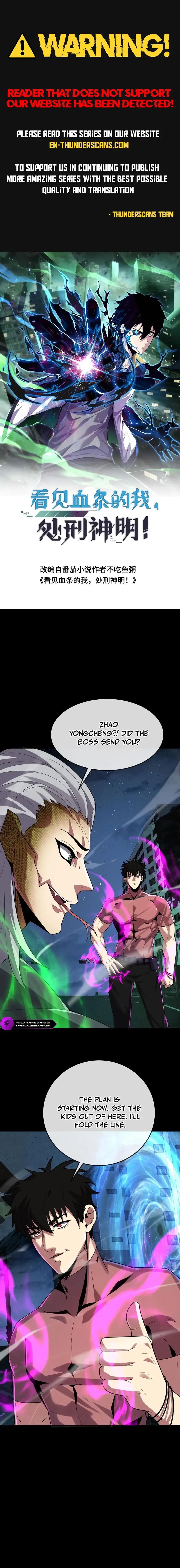 Read Leveling Up By Killing Gods EN Manga Online