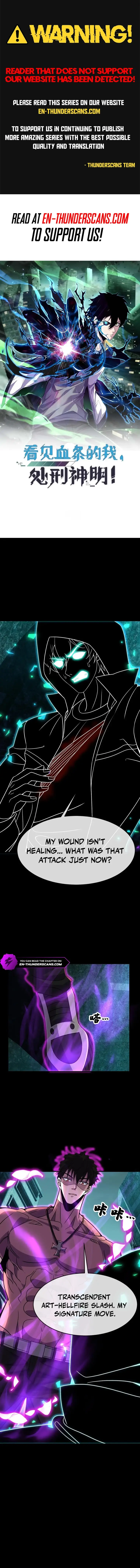 Read Leveling Up By Killing Gods EN Manga Online