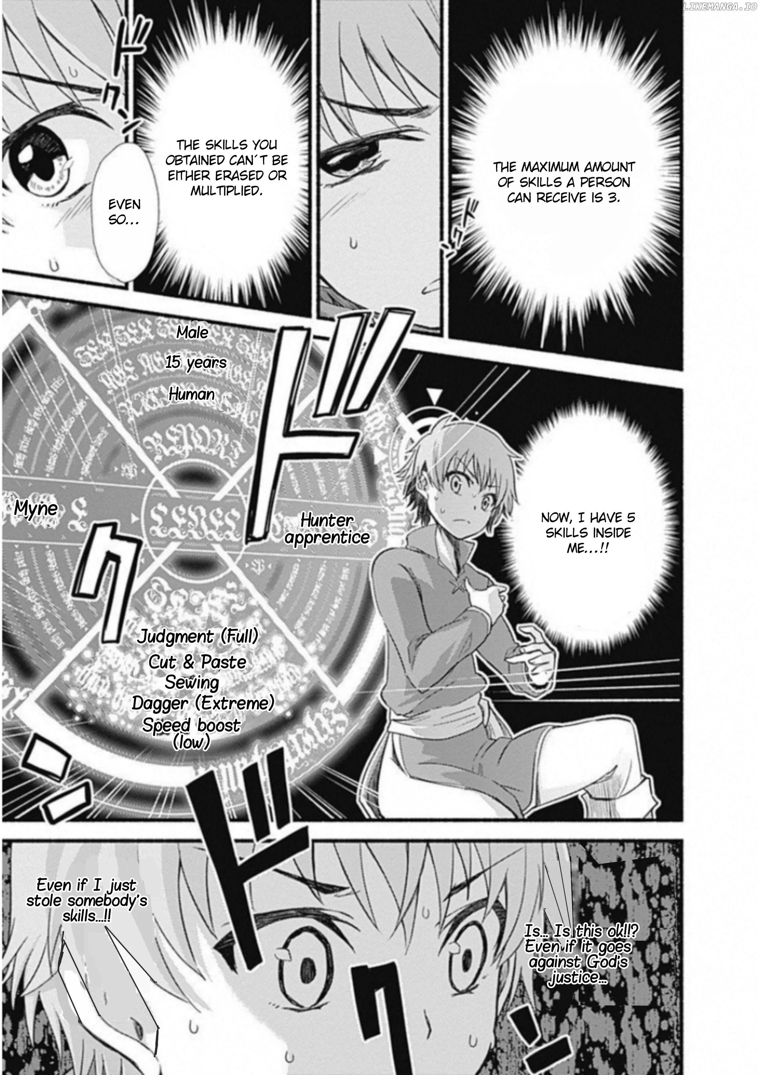 Read Living In This World With Cut Paste EN Manga Online