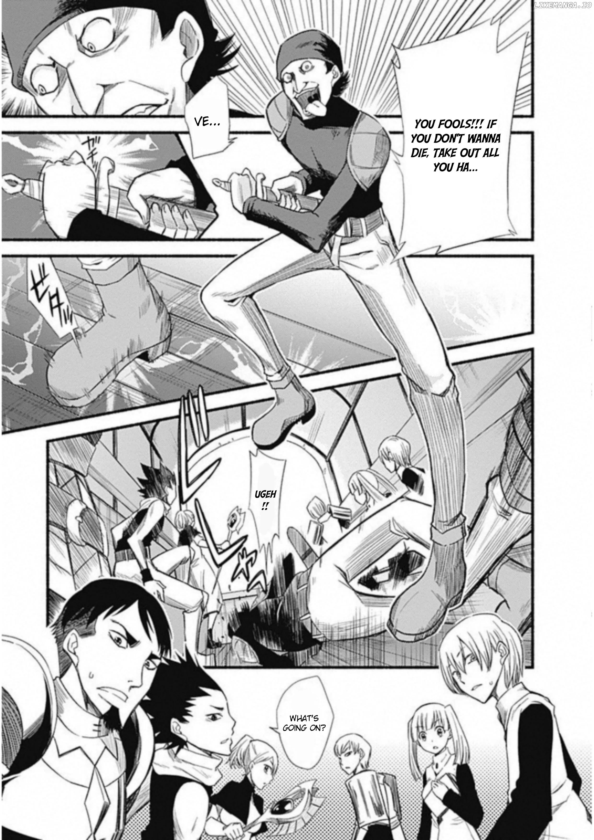 Read Living In This World With Cut Paste EN Manga Online