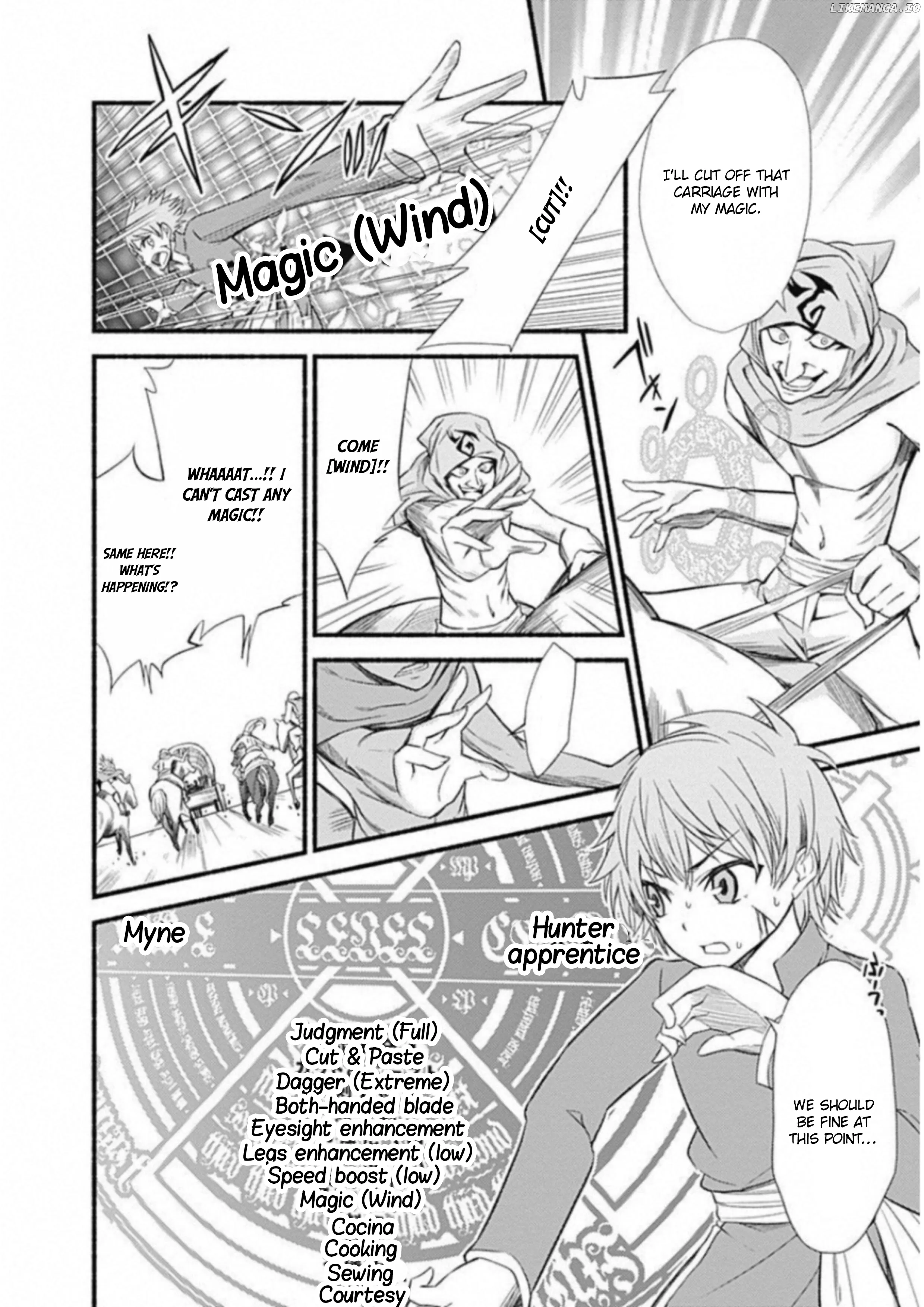 Read Living In This World With Cut Paste EN Manga Online