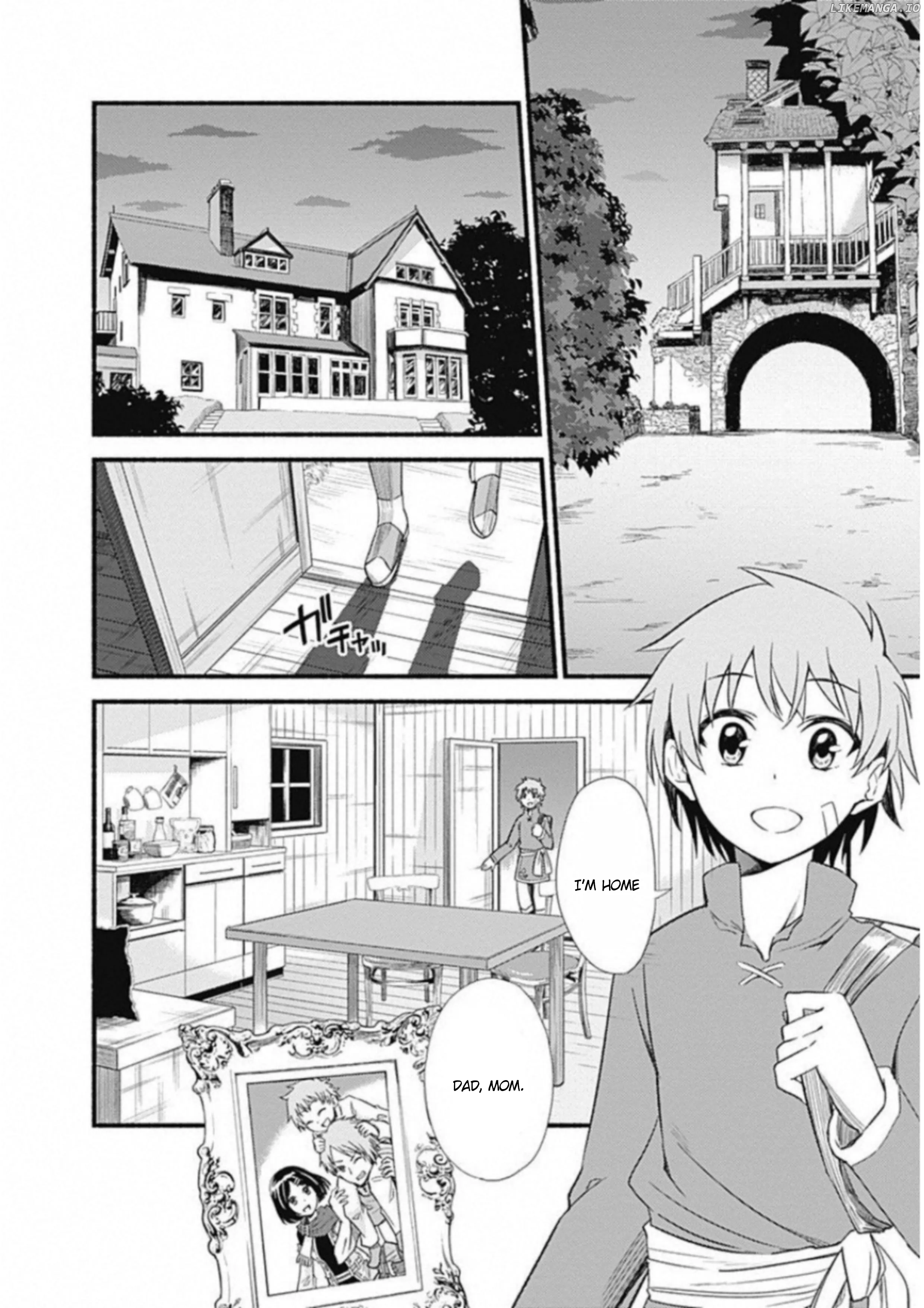 Read Living In This World With Cut Paste EN Manga Online