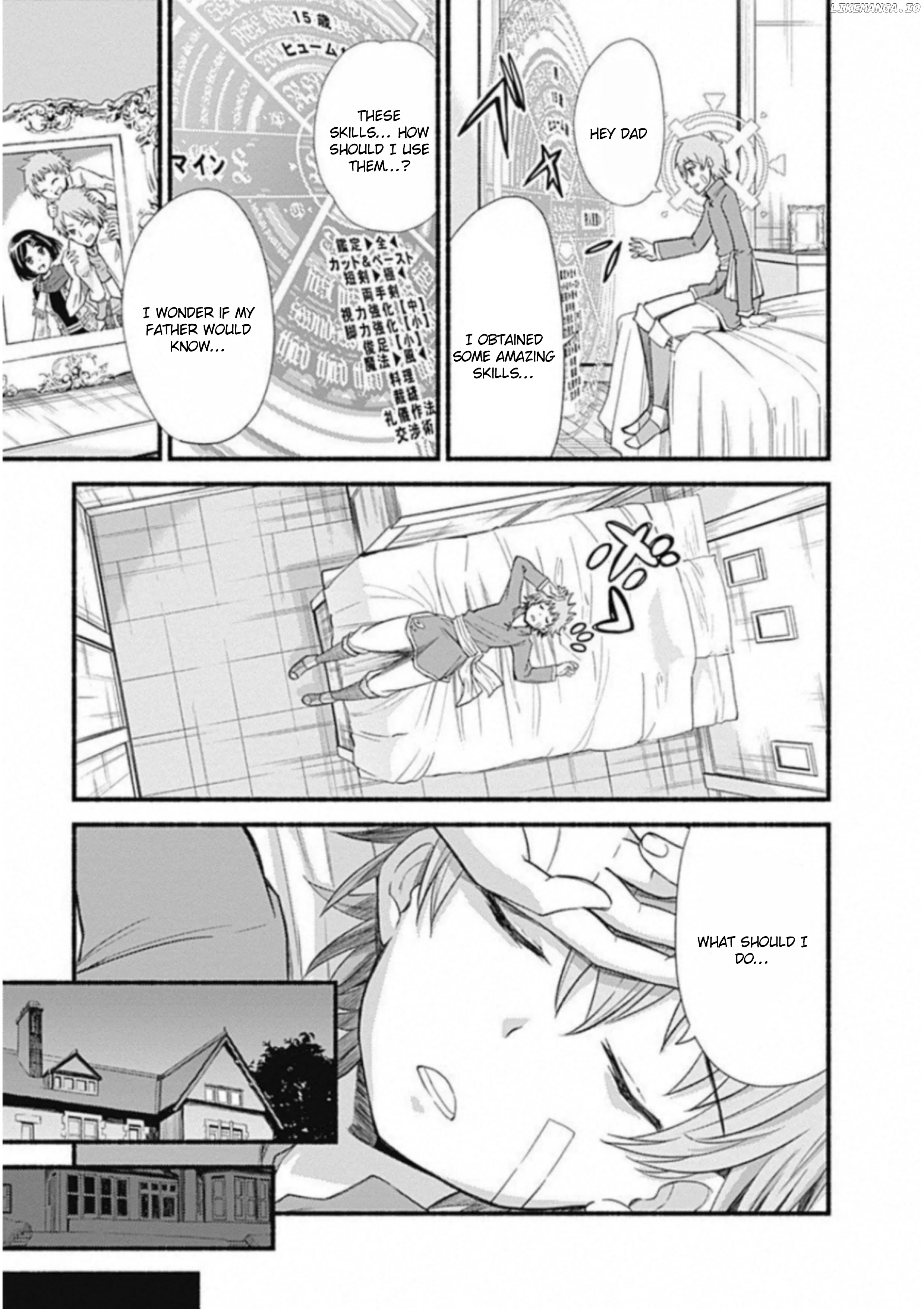 Read Living In This World With Cut Paste EN Manga Online