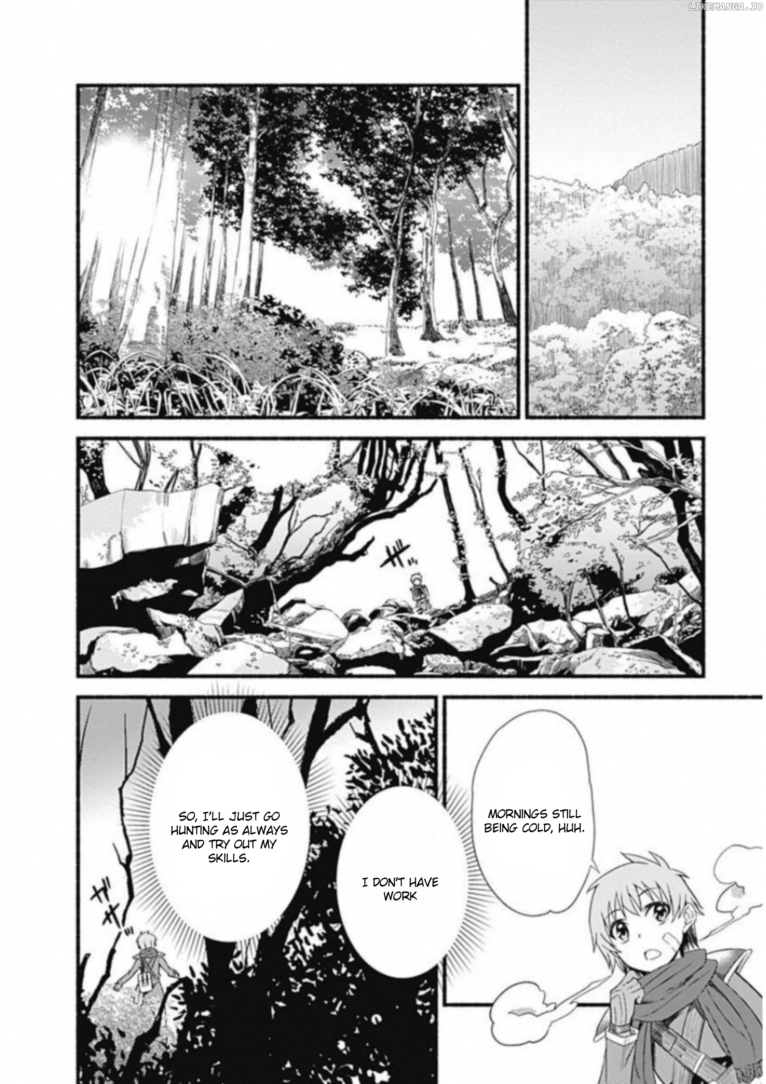 Read Living In This World With Cut Paste EN Manga Online