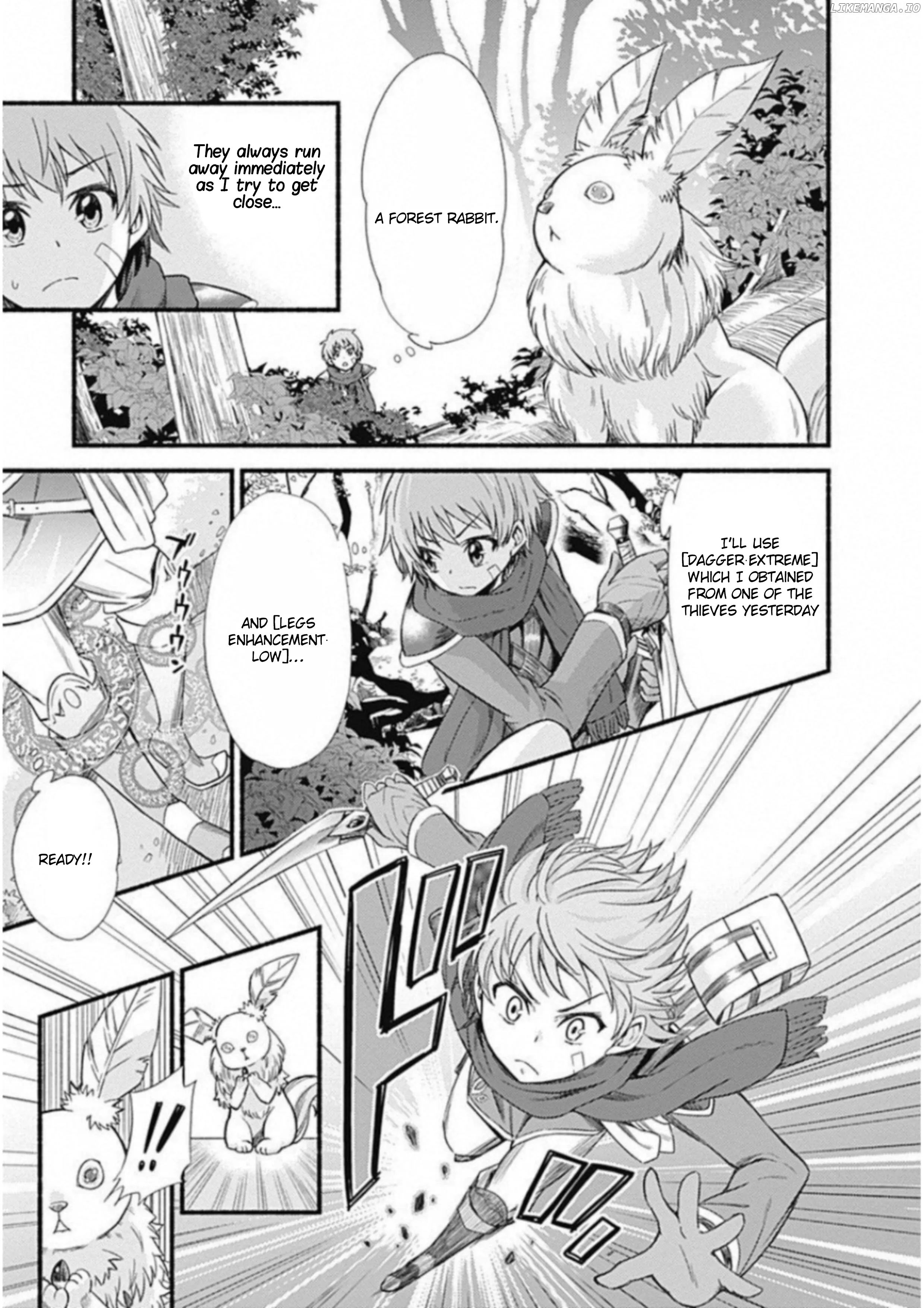 Read Living In This World With Cut Paste EN Manga Online