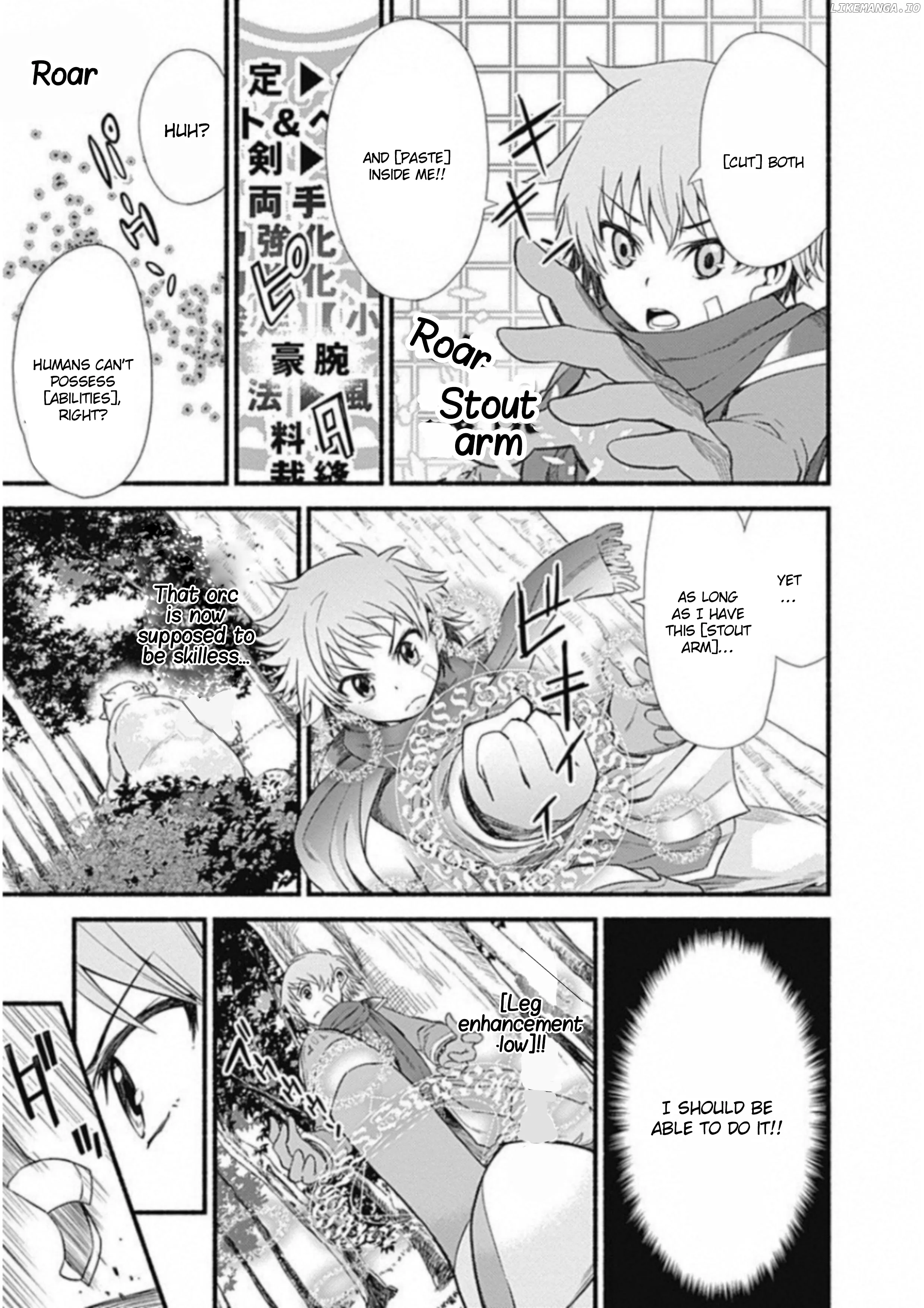 Read Living In This World With Cut Paste EN Manga Online