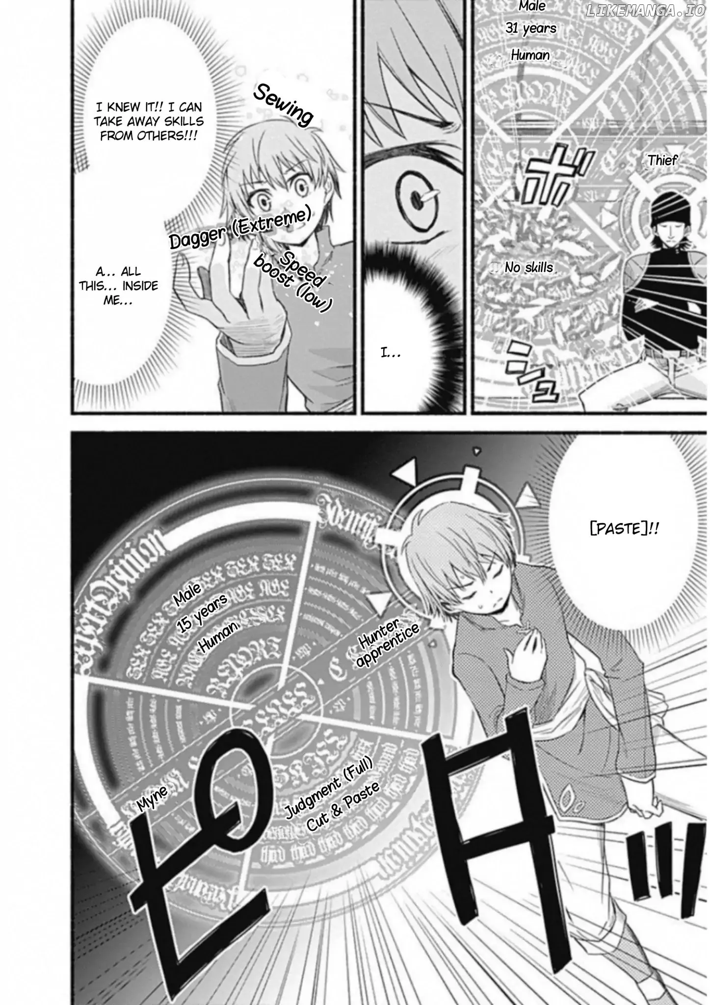 Read Living In This World With Cut Paste EN Manga Online