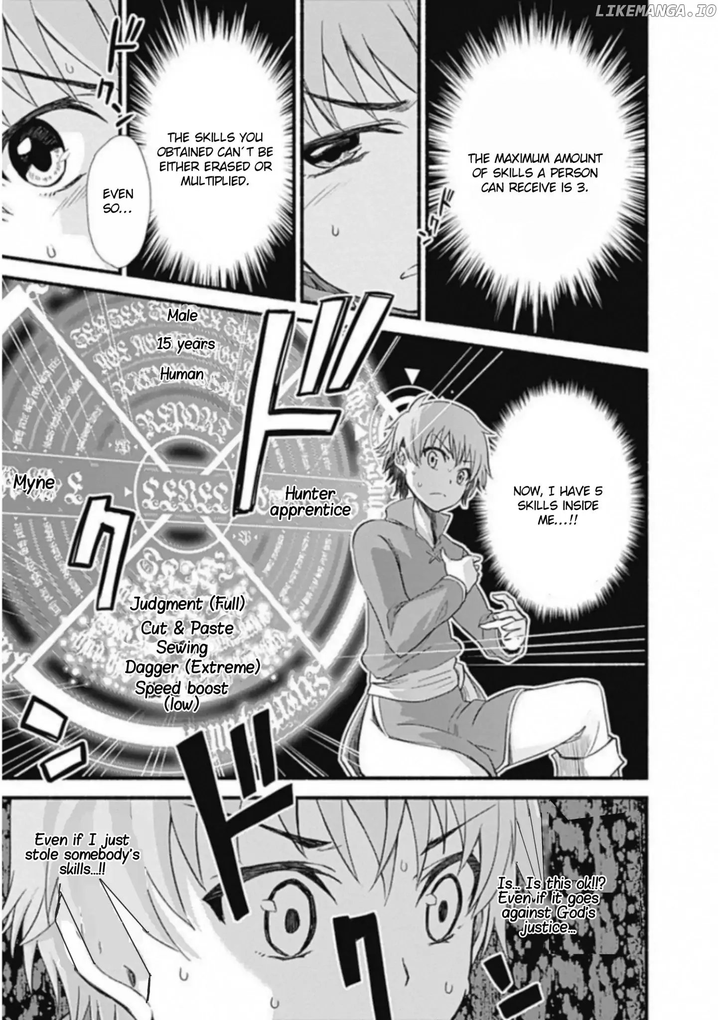 Read Living In This World With Cut Paste EN Manga Online
