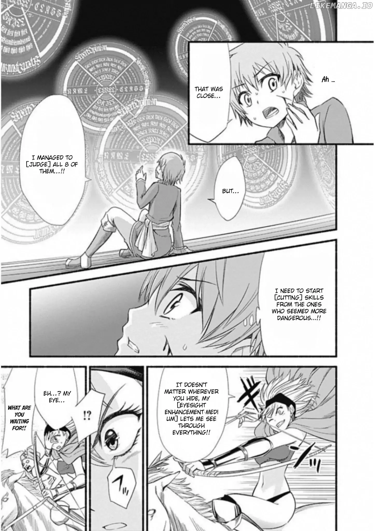 Read Living In This World With Cut Paste EN Manga Online