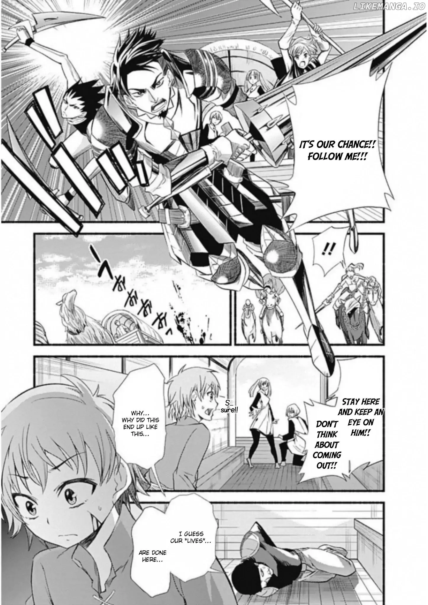 Read Living In This World With Cut Paste EN Manga Online