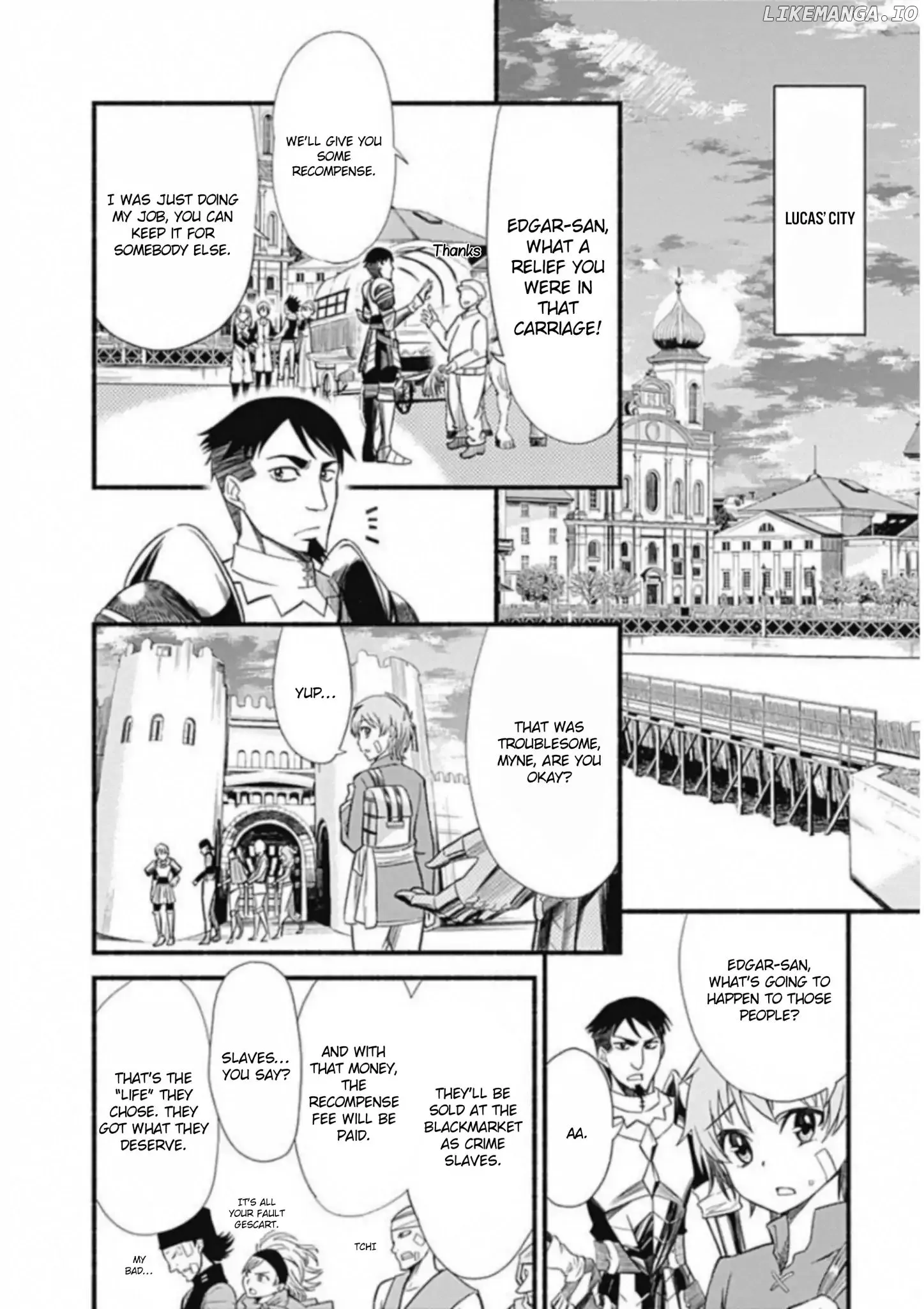 Read Living In This World With Cut Paste EN Manga Online