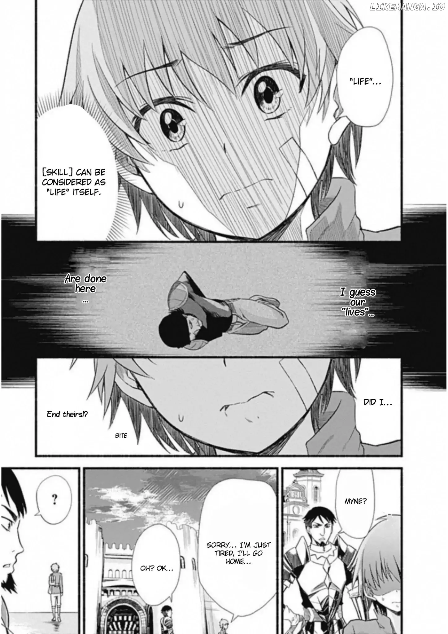 Read Living In This World With Cut Paste EN Manga Online