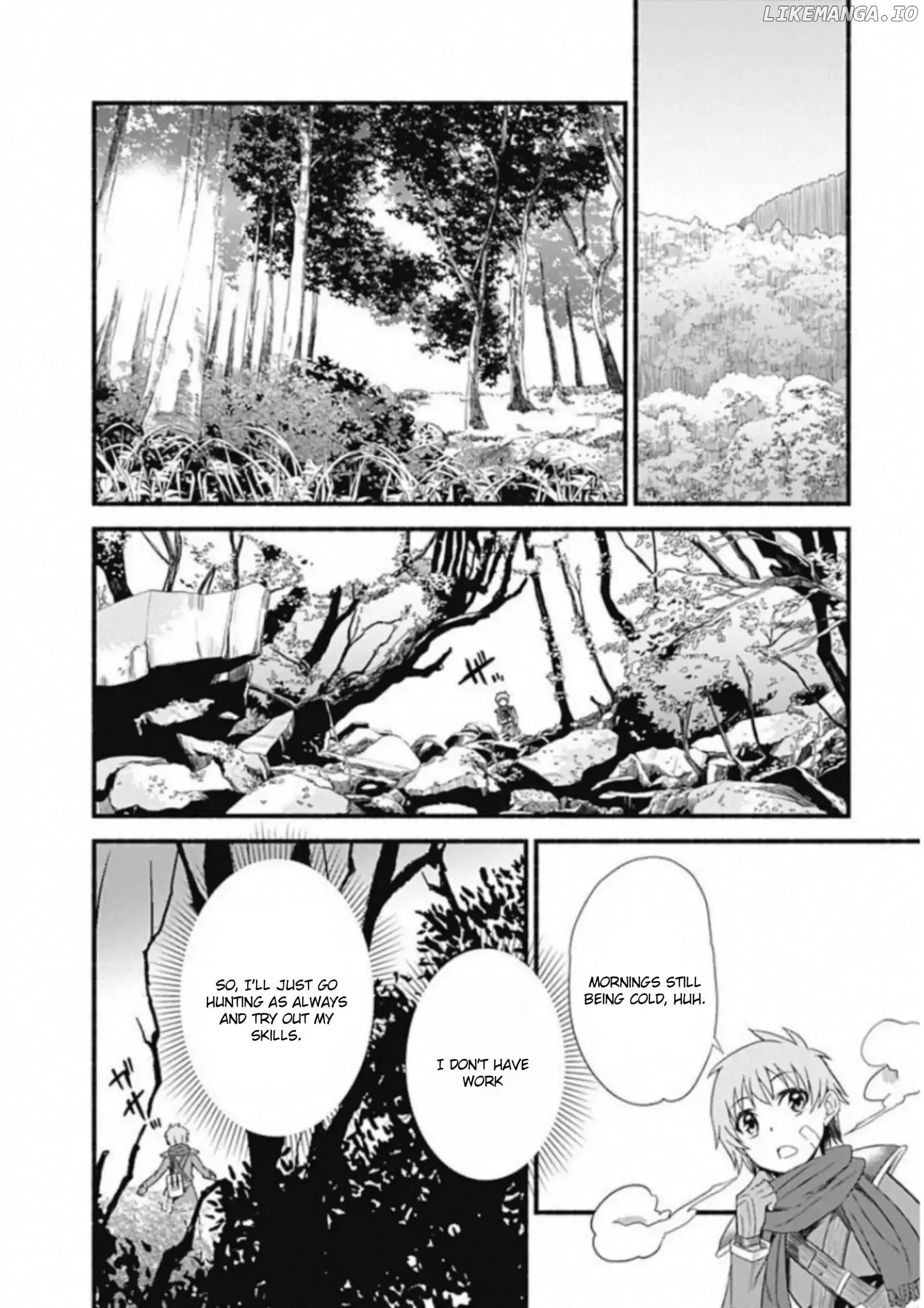 Read Living In This World With Cut Paste EN Manga Online
