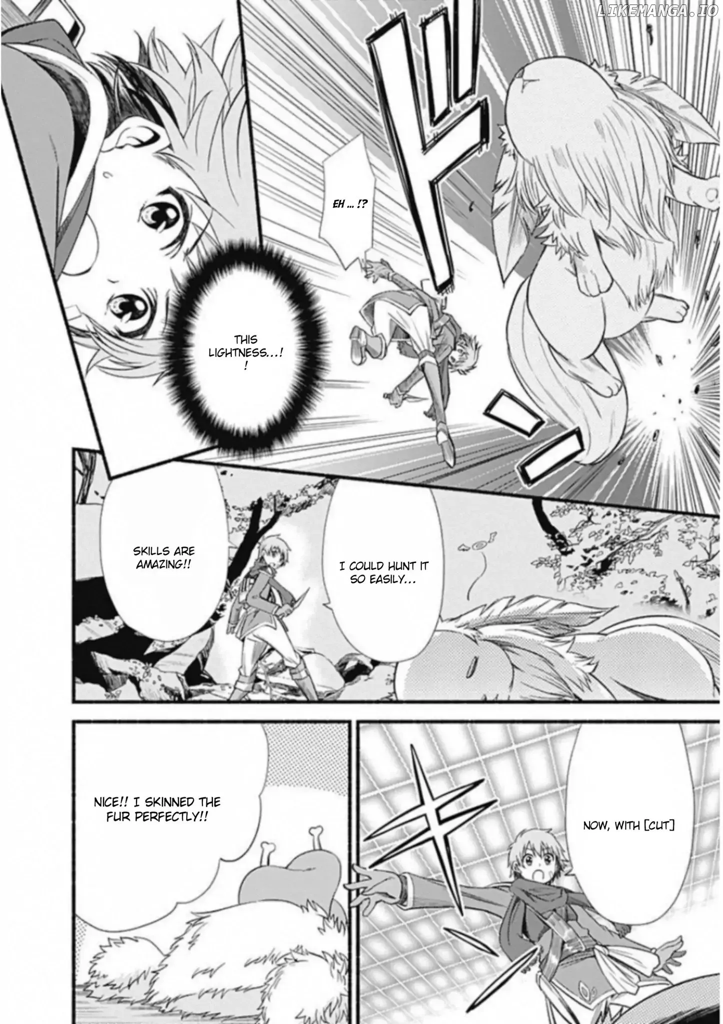 Read Living In This World With Cut Paste EN Manga Online