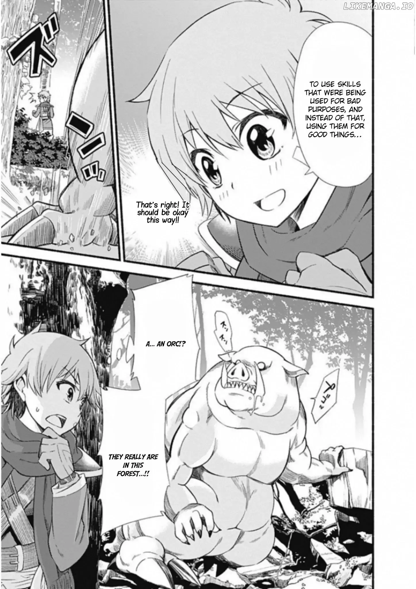 Read Living In This World With Cut Paste EN Manga Online