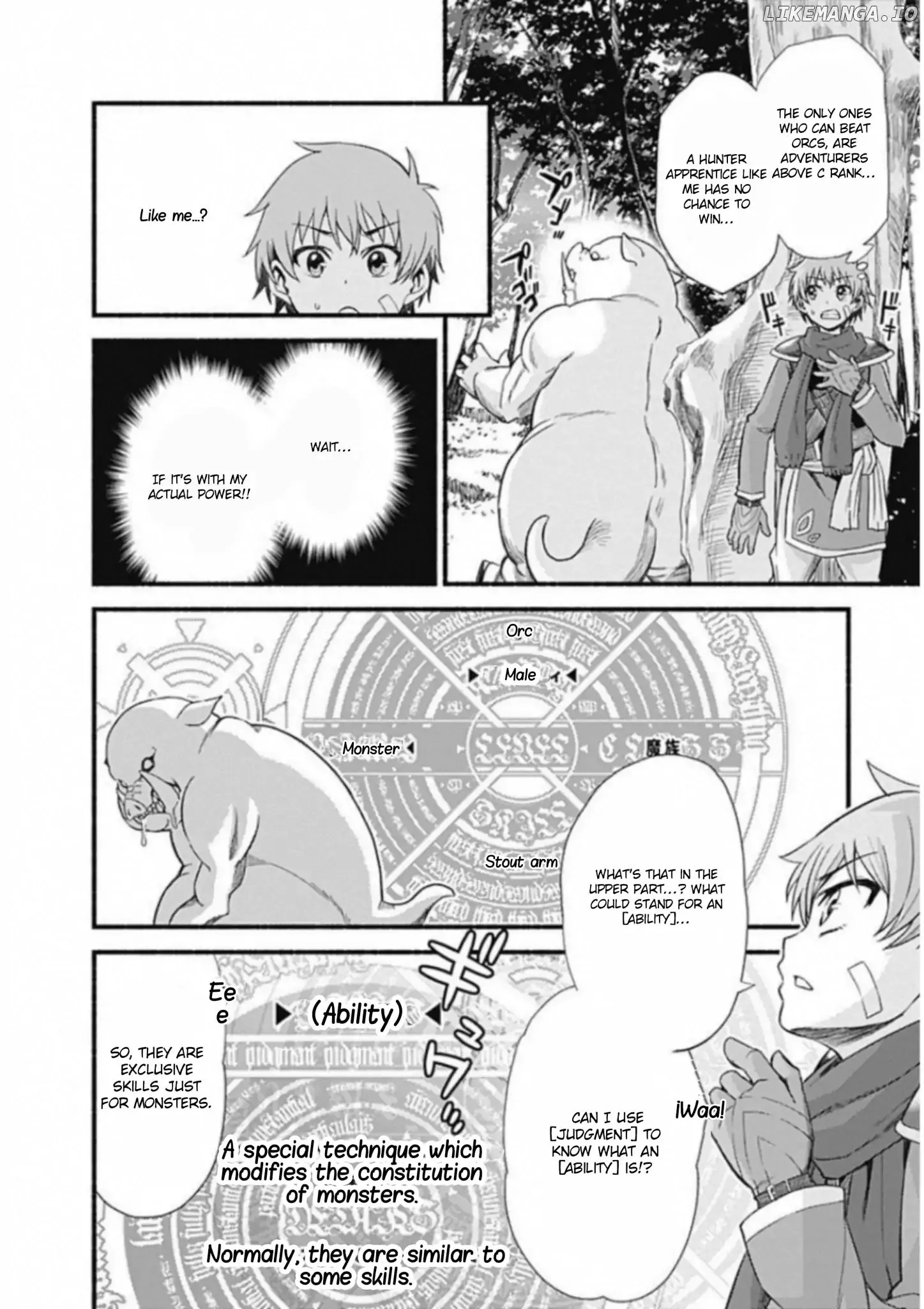 Read Living In This World With Cut Paste EN Manga Online