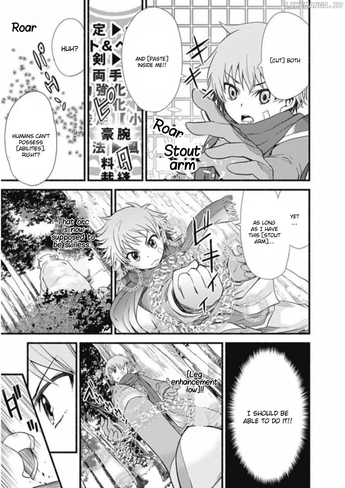 Read Living In This World With Cut Paste EN Manga Online