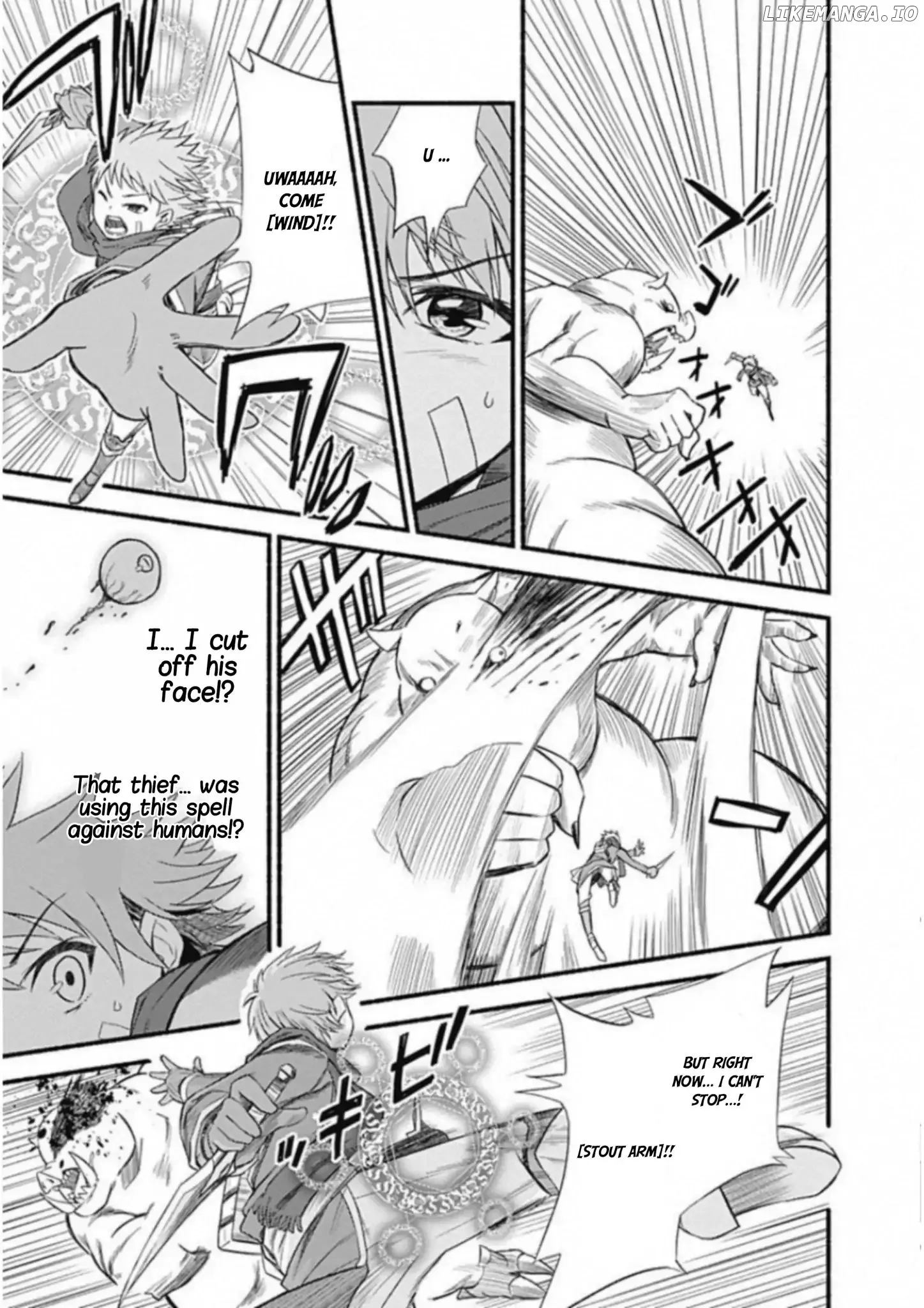 Read Living In This World With Cut Paste EN Manga Online