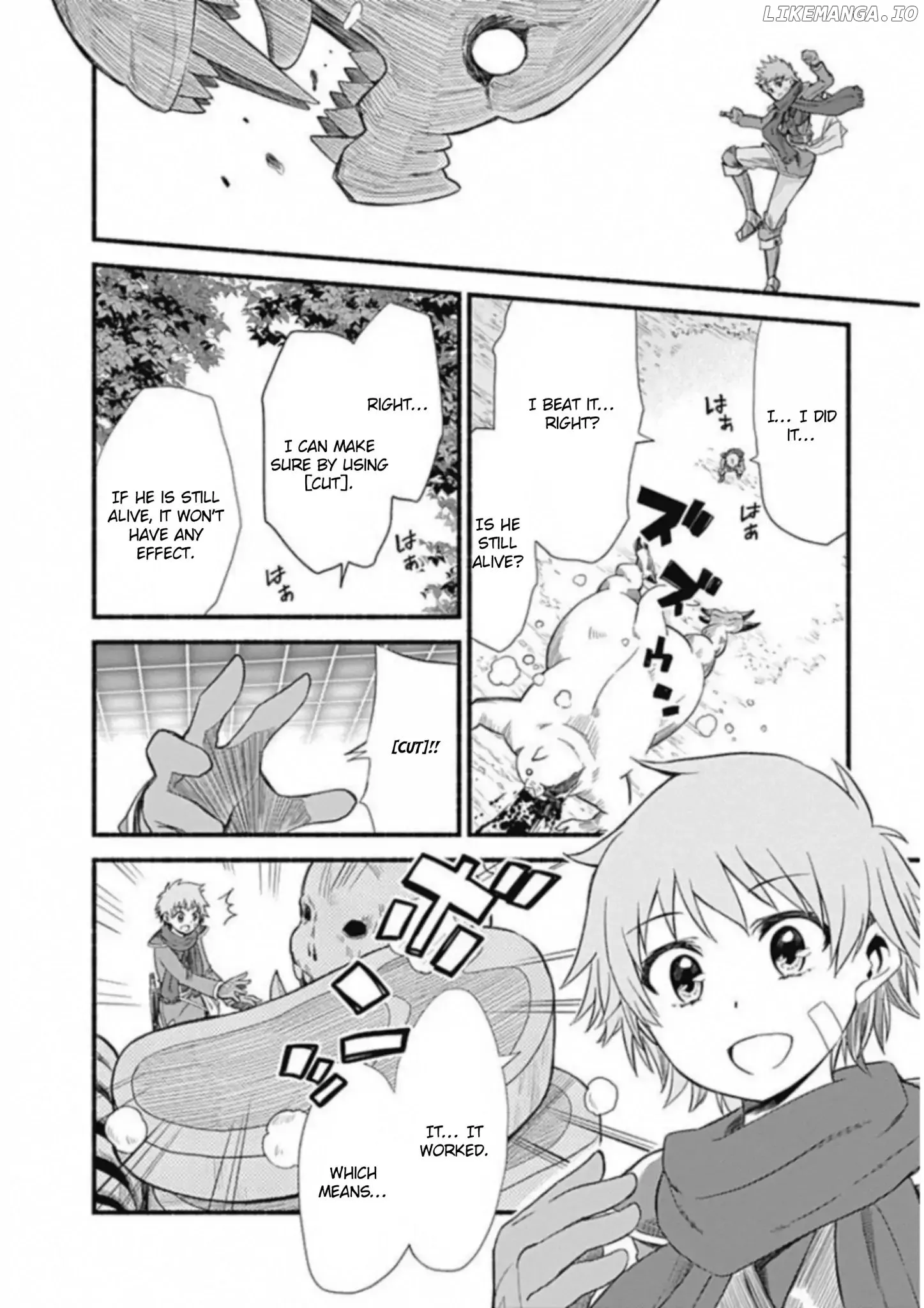 Read Living In This World With Cut Paste EN Manga Online