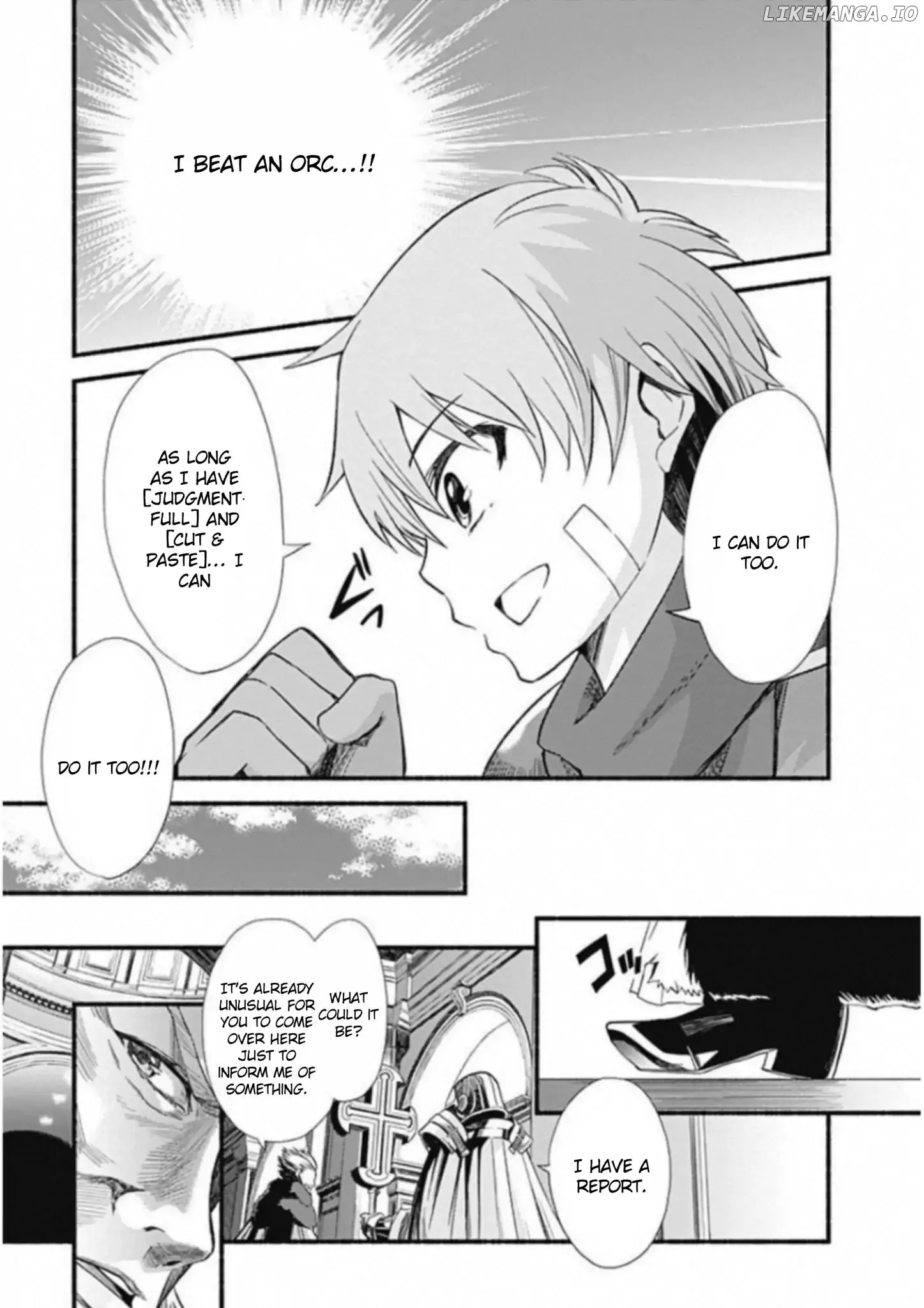 Read Living In This World With Cut Paste EN Manga Online