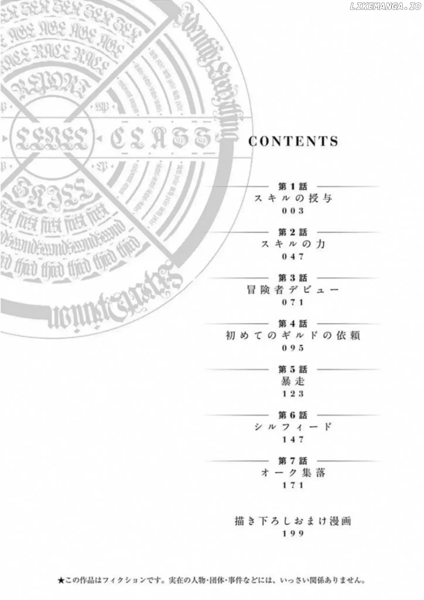 Read Living In This World With Cut Paste EN Manga Online
