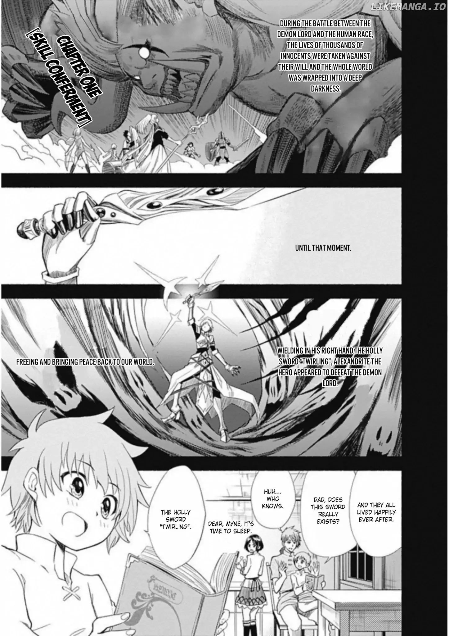 Read Living In This World With Cut Paste EN Manga Online