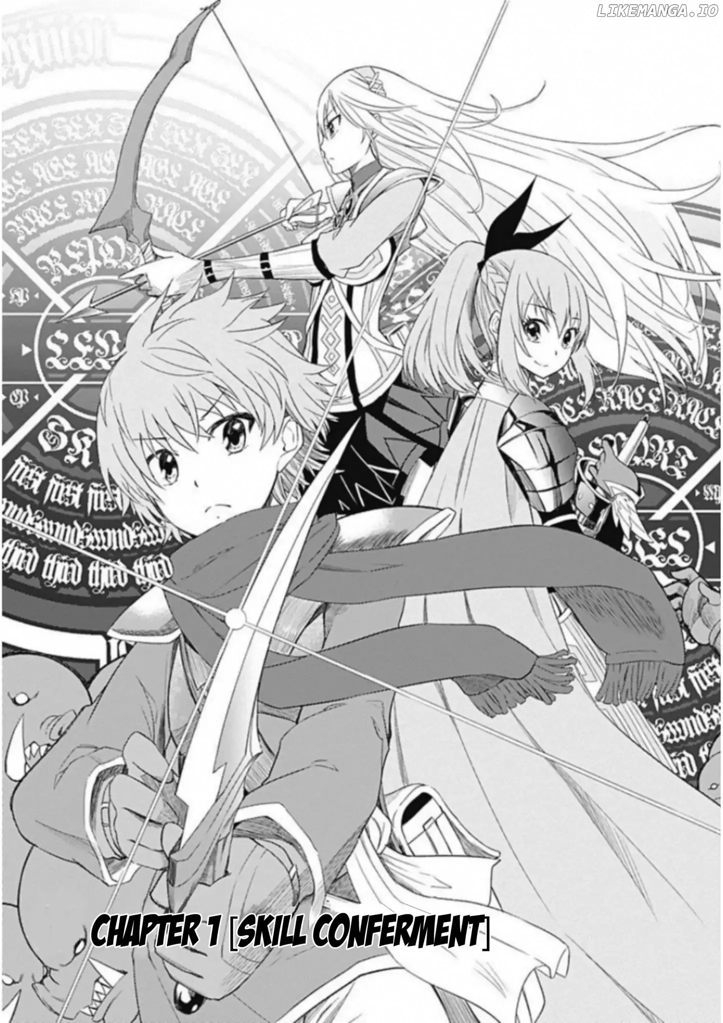 Read Living In This World With Cut Paste EN Manga Online