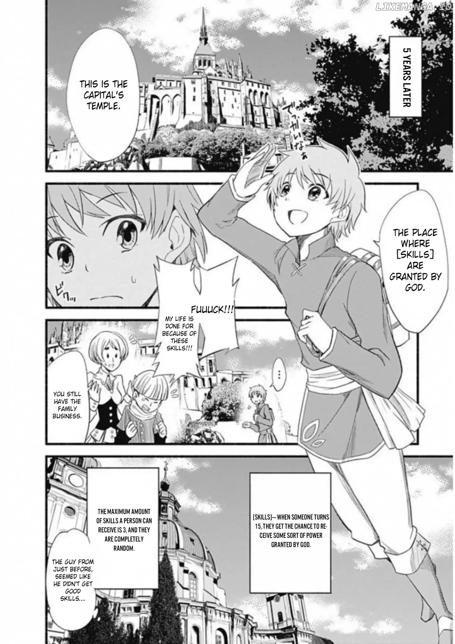 Read Living In This World With Cut Paste EN Manga Online
