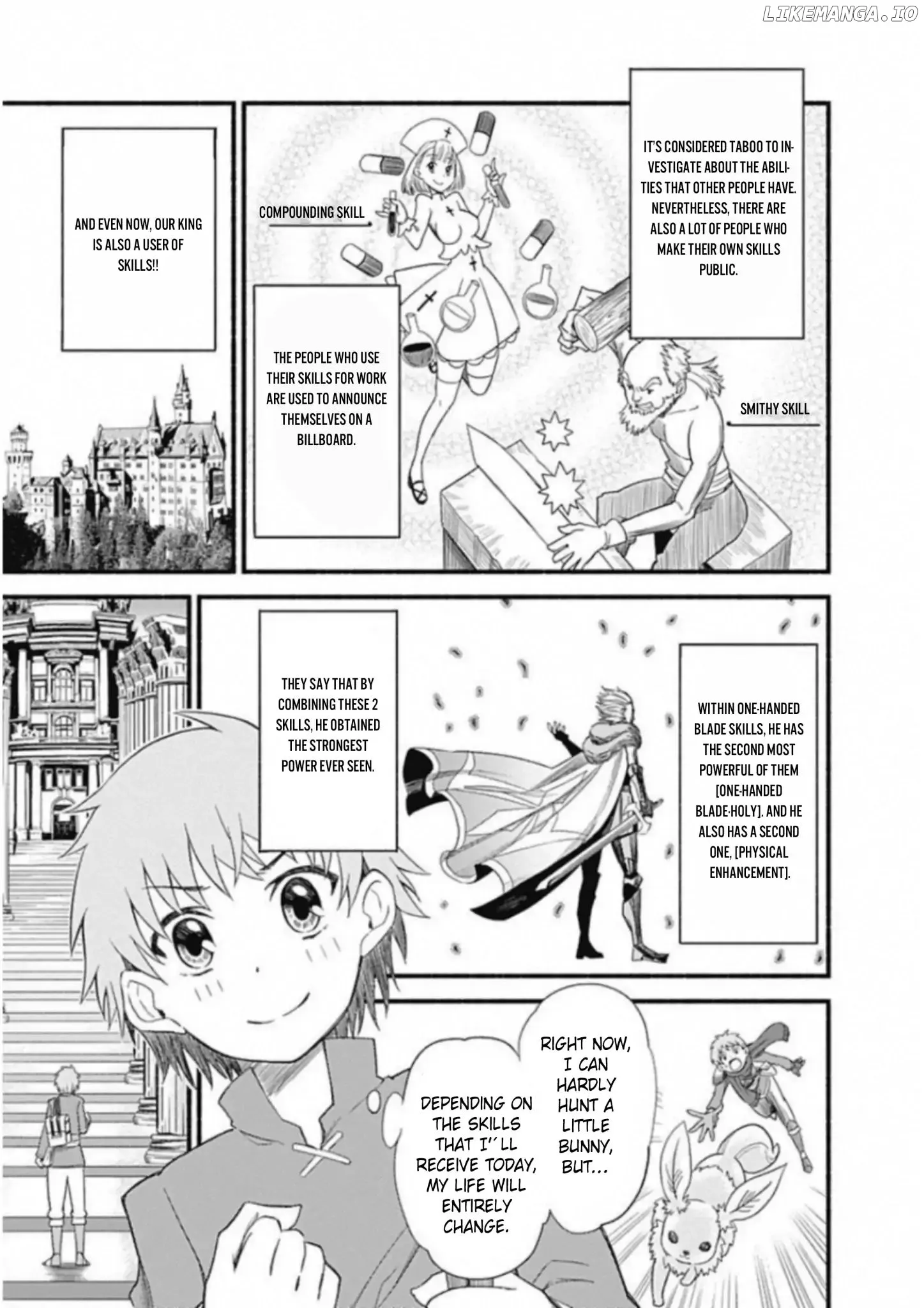 Read Living In This World With Cut Paste EN Manga Online