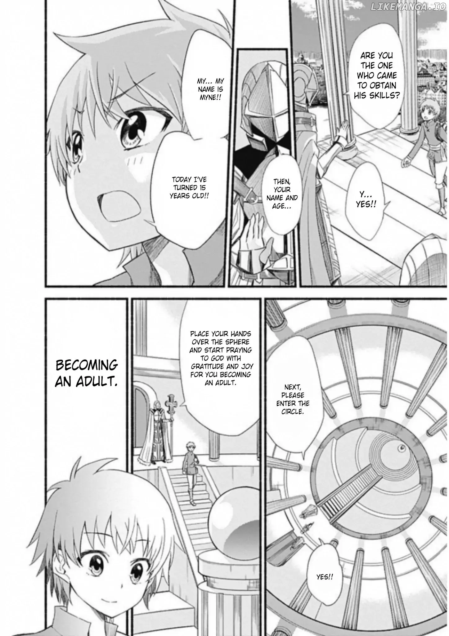 Read Living In This World With Cut Paste EN Manga Online