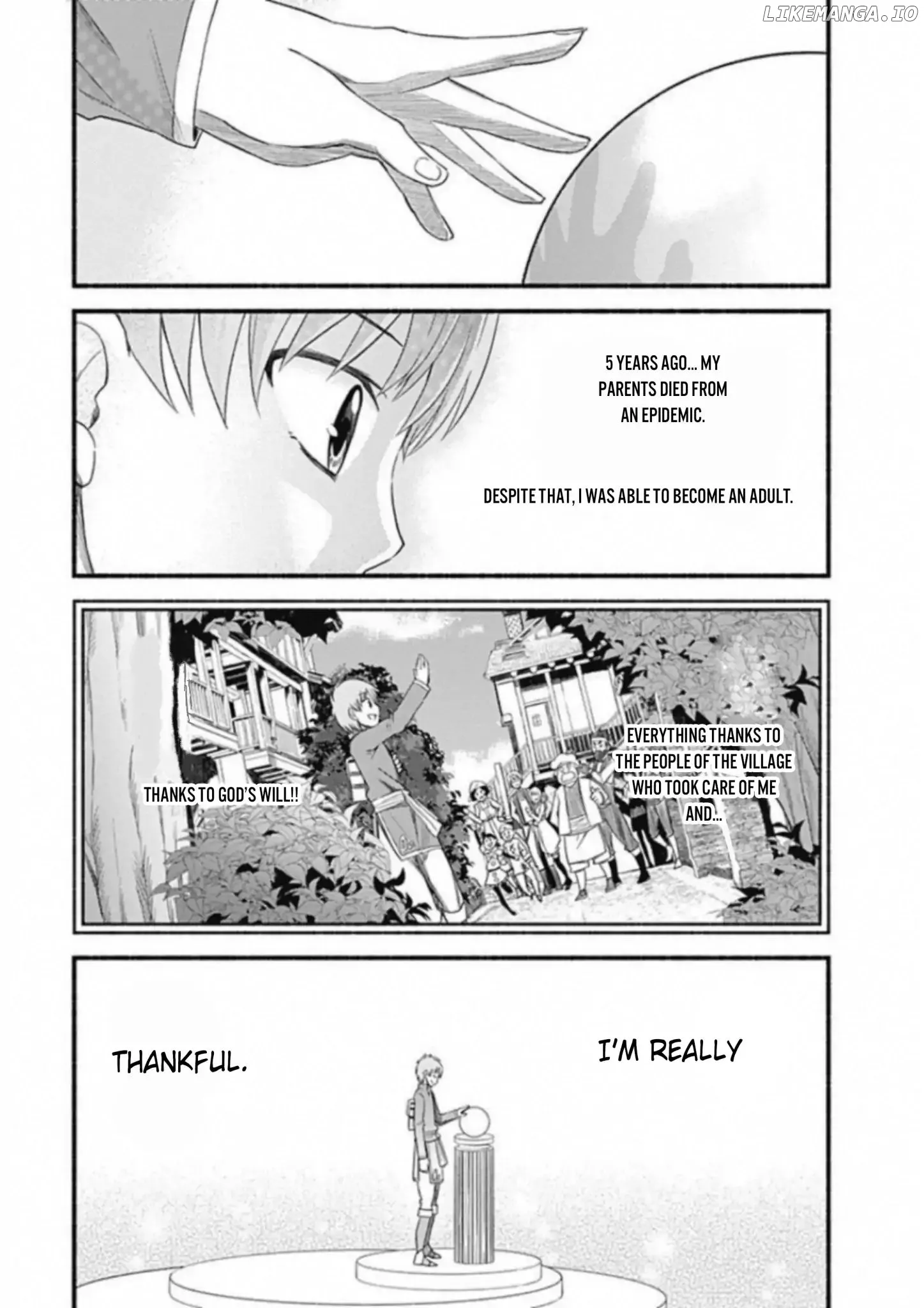 Read Living In This World With Cut Paste EN Manga Online