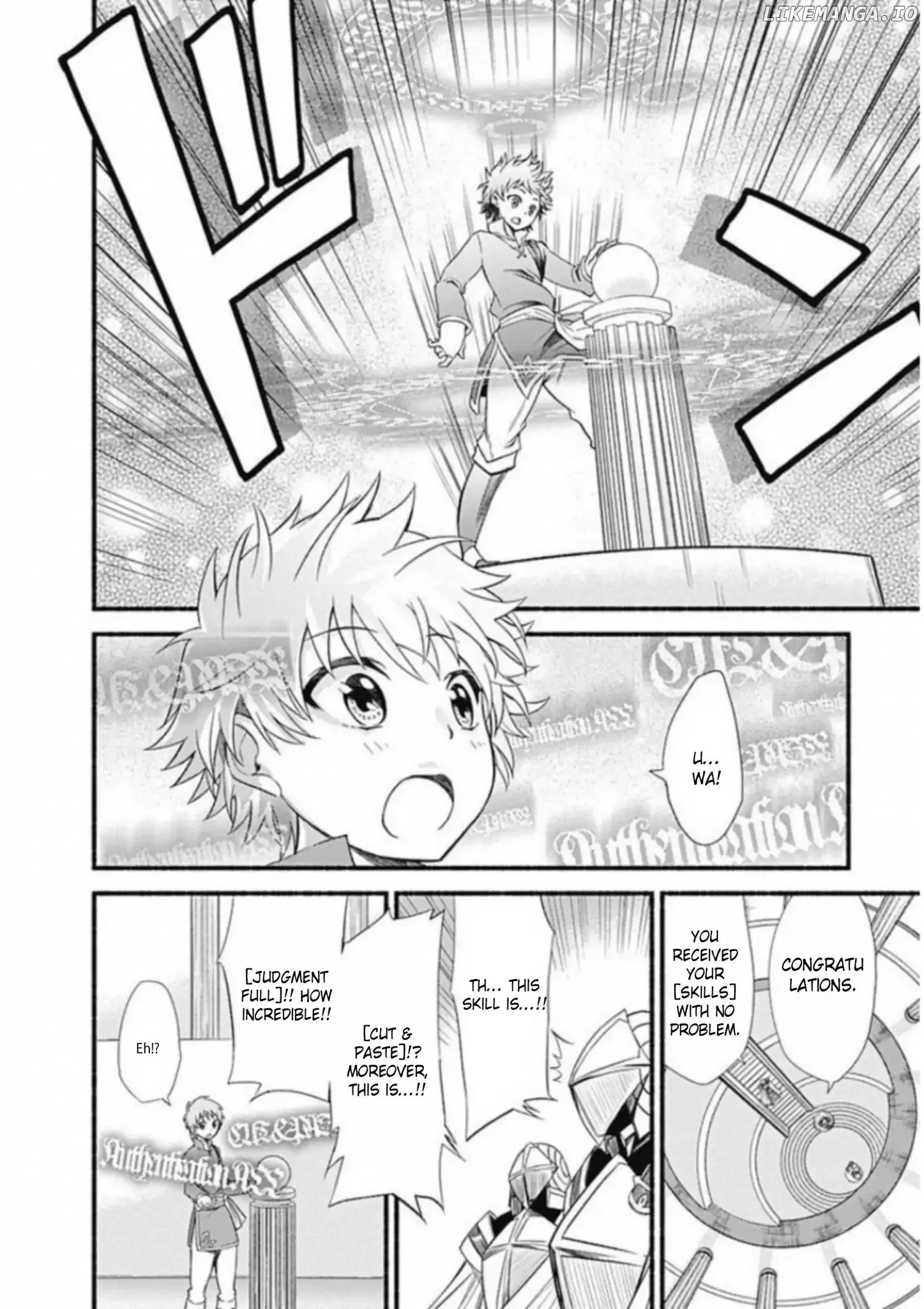 Read Living In This World With Cut Paste EN Manga Online