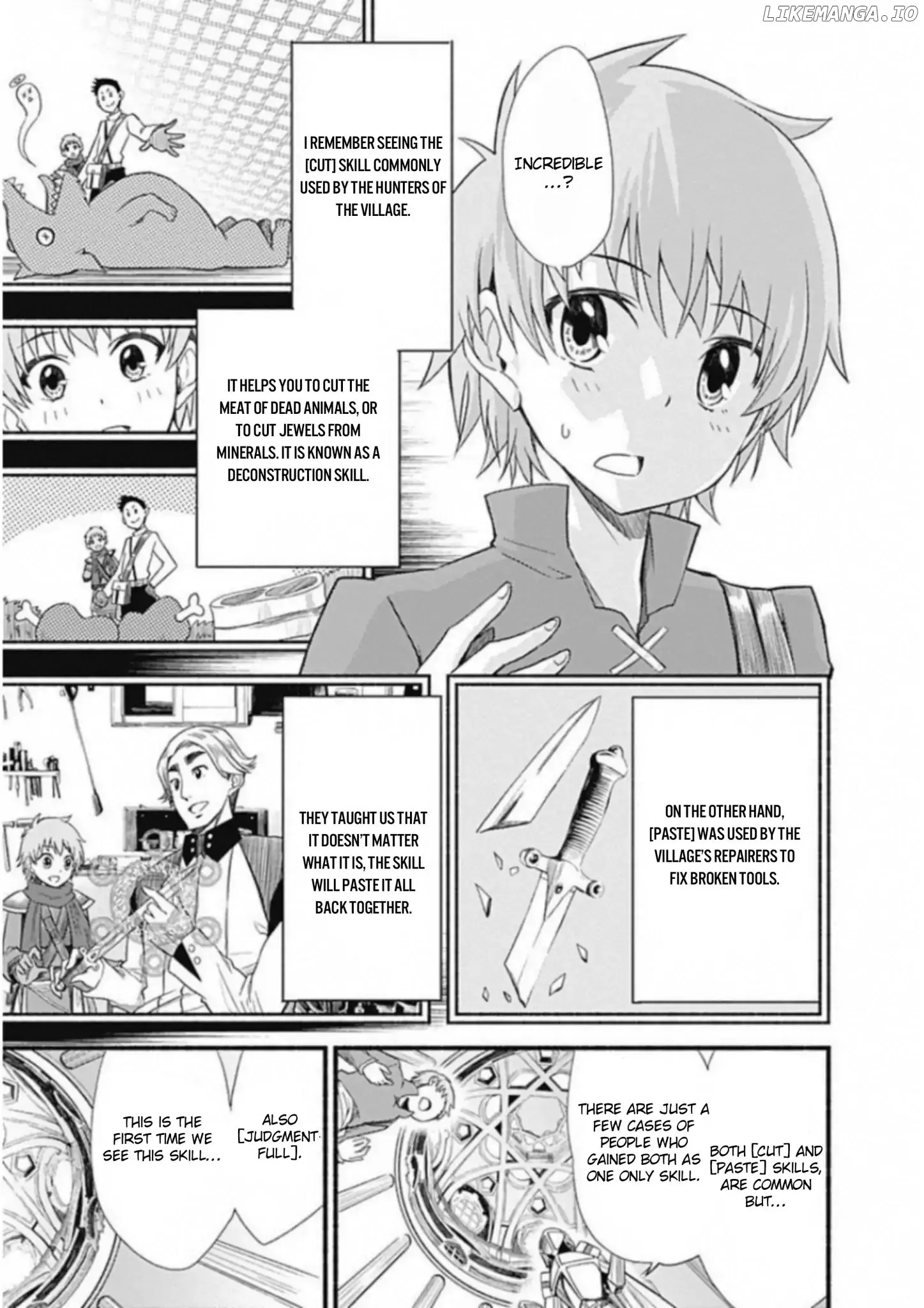 Read Living In This World With Cut Paste EN Manga Online